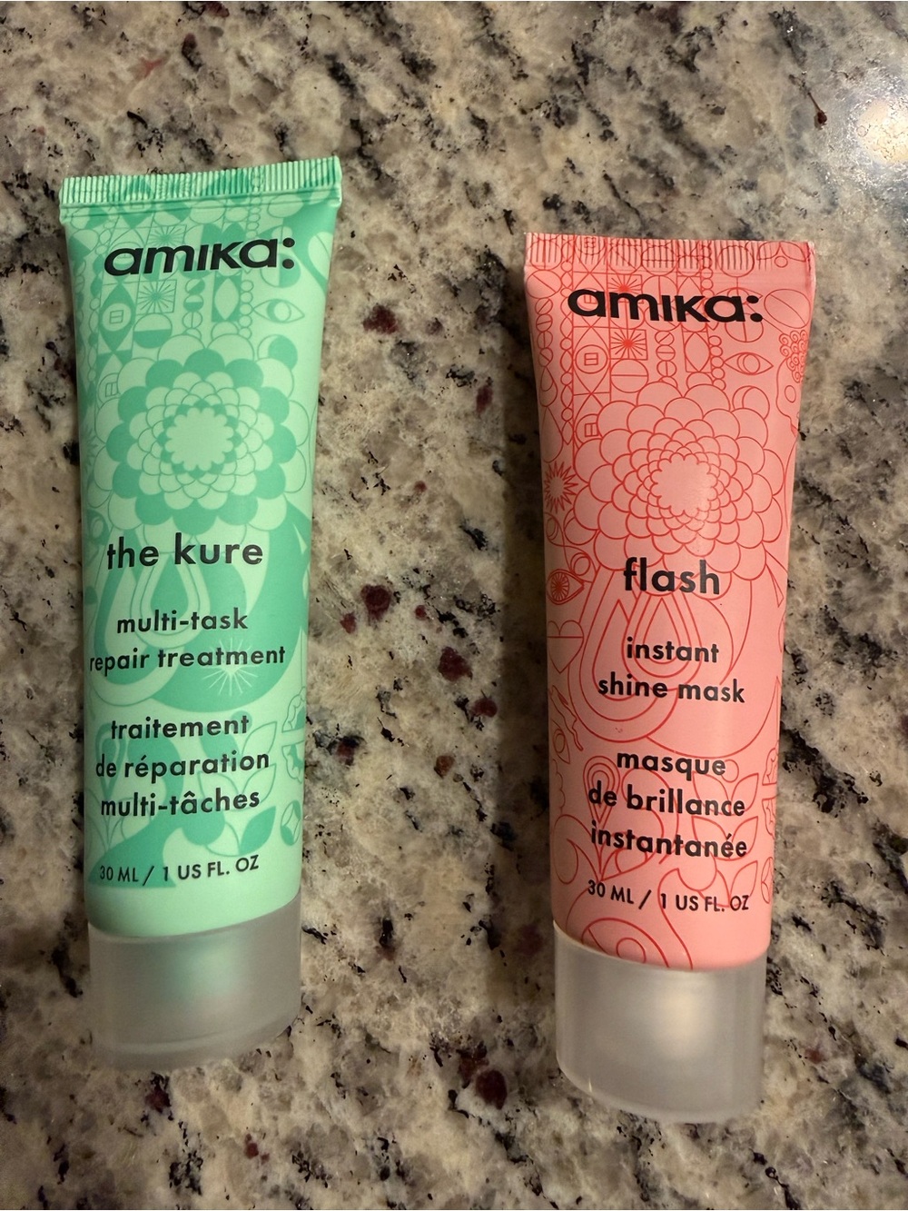 amika Dual Hair Masks